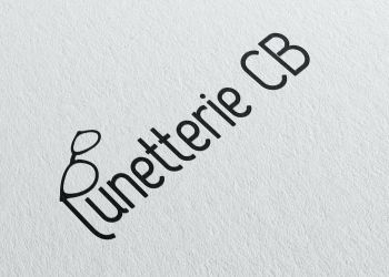 Création du logo pour Lunetterie CB